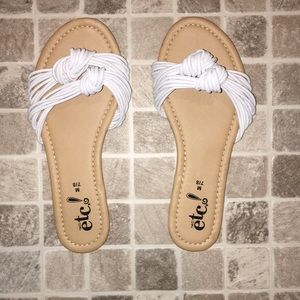 Rue 21 etc! Sandals size 7/8 medium in women’s